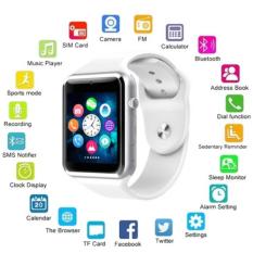 Baru A1 Bluetooth Smart Watch Ponsel GSM SIM Panggilan untuk IPhone Samsung-Intl