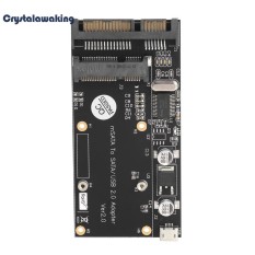 Produk Baru M SATA SSD untuk SATA 2.5 dengan USB 2.0 Adapter Converter dengan Indikator LED-Intl