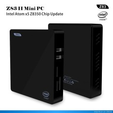 Baru Kedatangan Z83II Z83 II TV BOX Windows 10 Mini PC Intel Z835064bit 1.84 GHz 2 GB RAM 32 GB ROM Bluetooth 4.0 S HD 4 K Set Top Box &-Intl