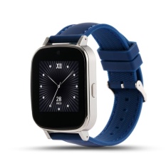 Baru Kedatangan Z9 Kamera Tunggal Smart Watch Bluetooth Dalam Satu headphone Stereo GPRS Internet Akses Twitter Facebook Fashion Watch Biru-Intl
