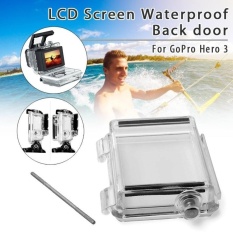 Baru Bacpac Menyentuh Layar Panel LCD Tahan Air Doorfor Goprohero 3 Os070-Intl