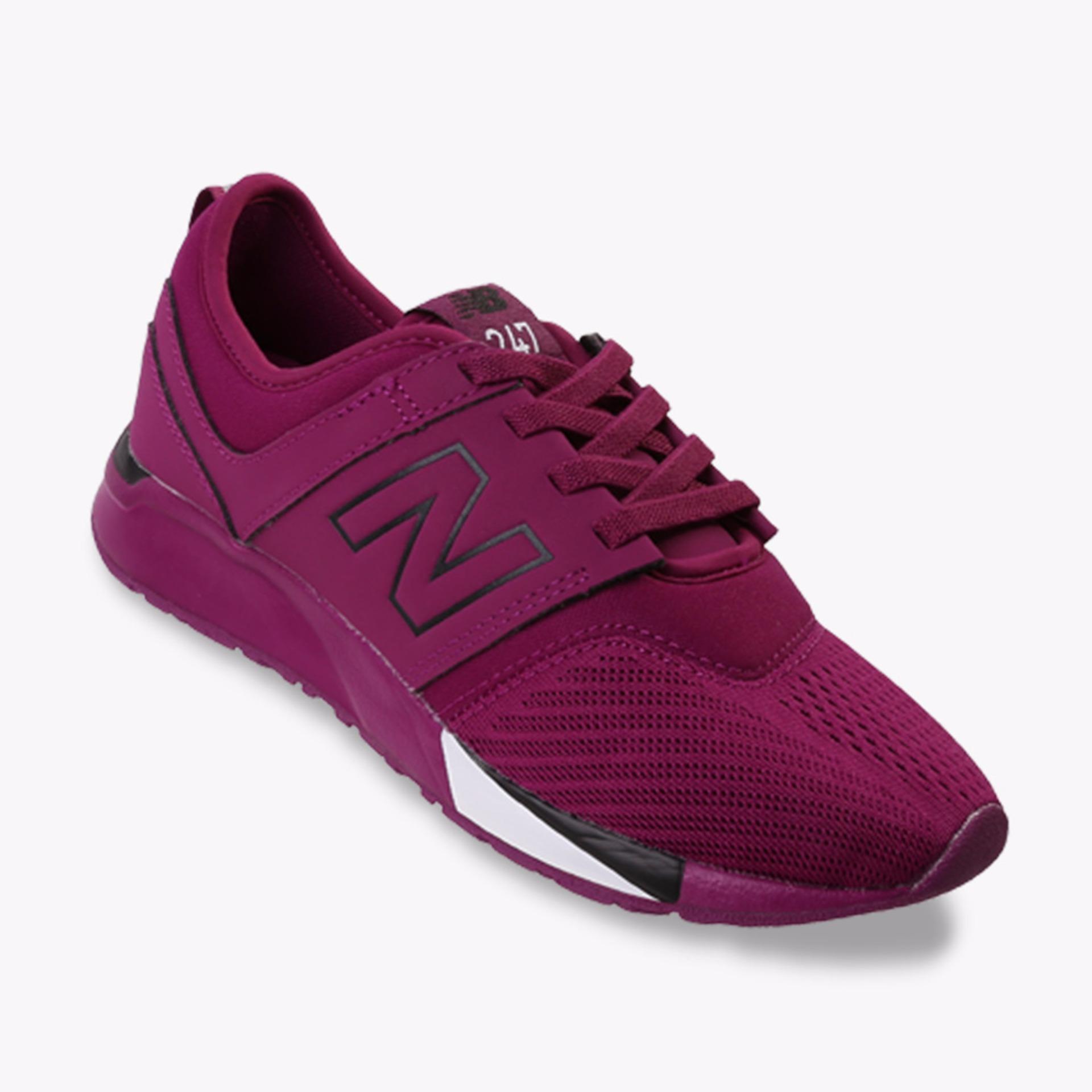 New Balance 247 Girl's Lifestyle Shoes - Ungu