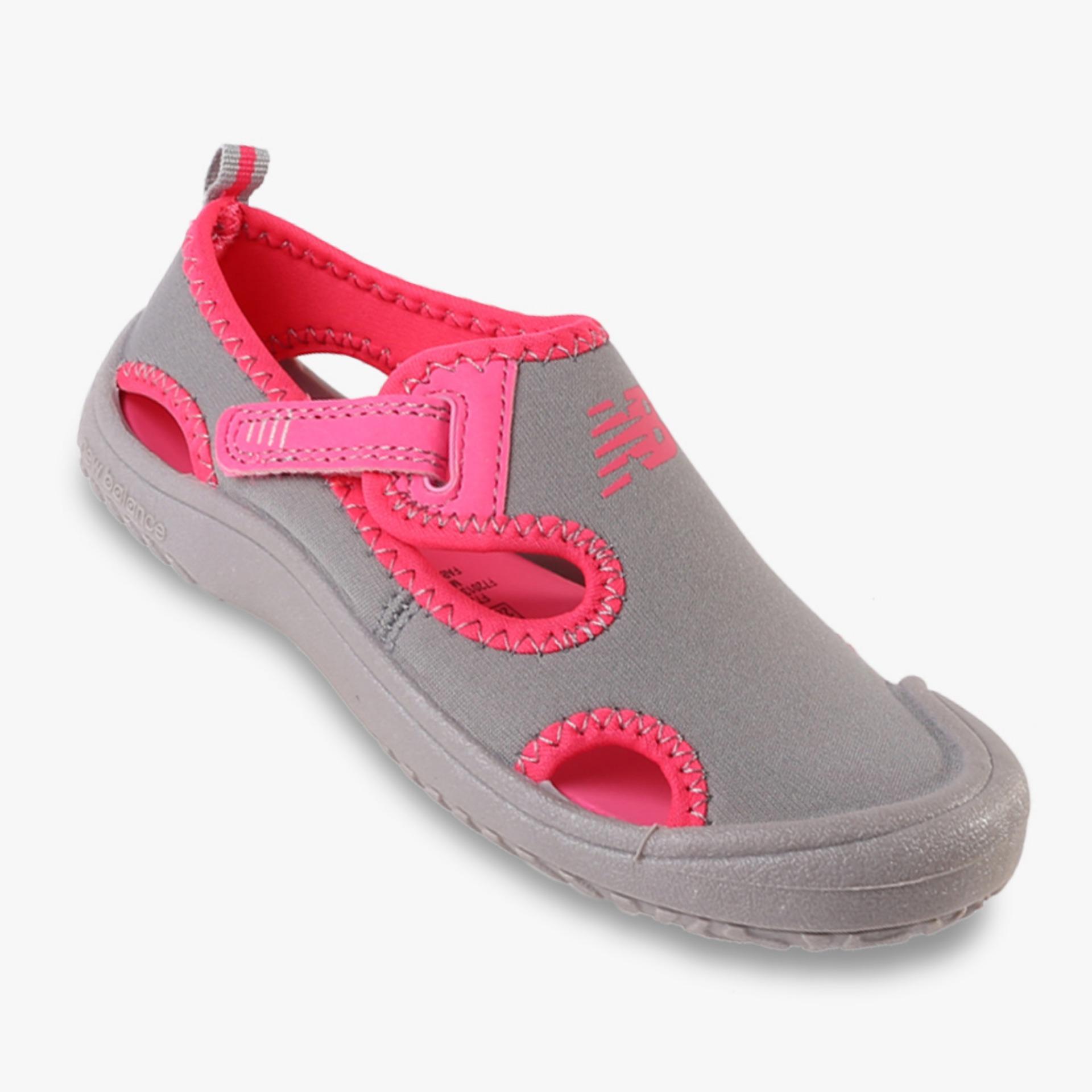 New Balance Cruiser Girl's Sandals - Abu-abu