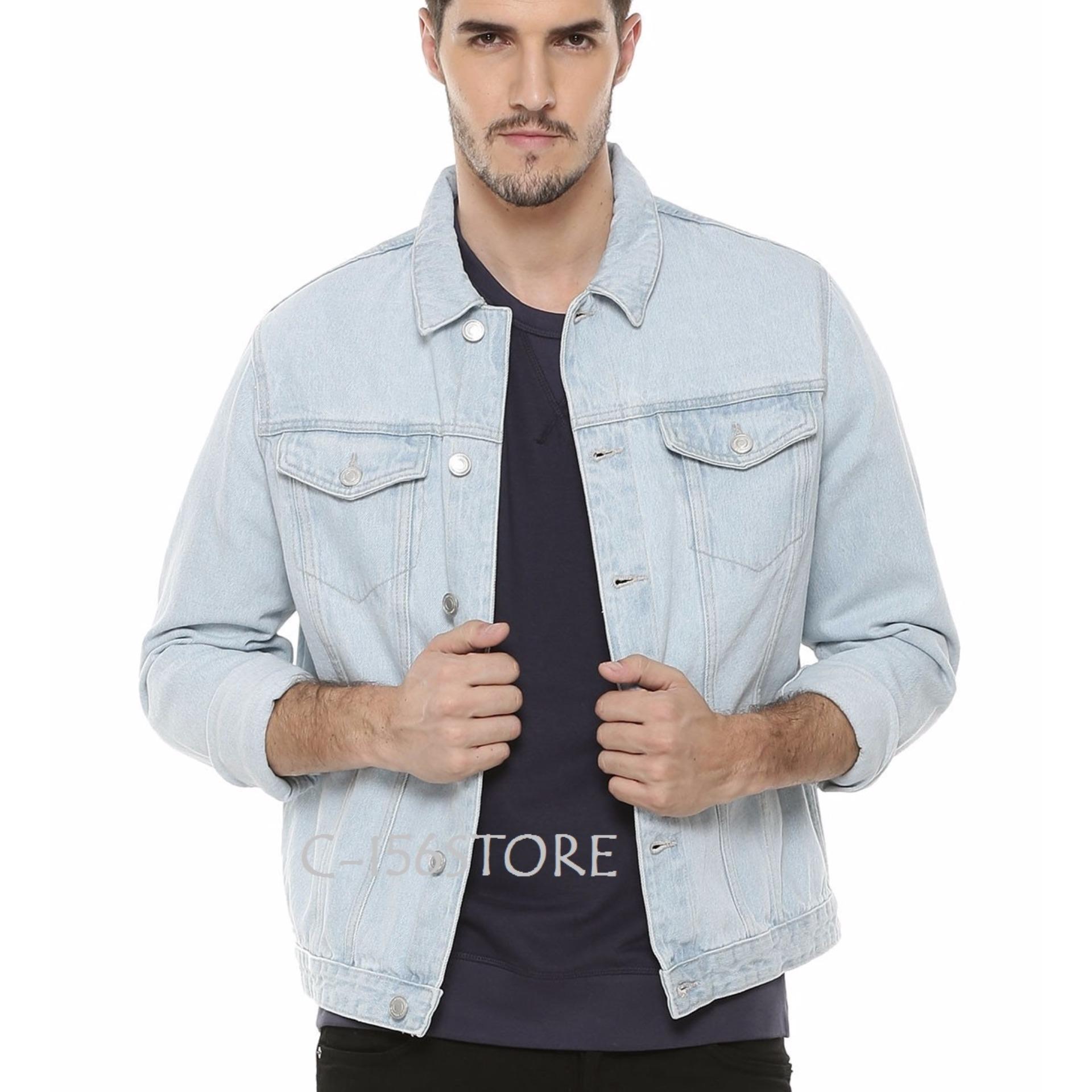 NEW BEST CHOICE JAKET DENIM STONE BLITZ