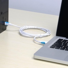 Baru Hitam/putih Scanner Printer Kabel Kabel USB 2.0 Lead Tipe A Ke B Pria-Intl