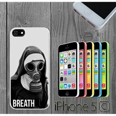 New Breath Nun with Gas Mask Custom made Case/Cover/skin FOR iPhone 5C - White - Rubber Case ( Ship From CA) - intl