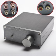 Breeze BARU Audio HiFi Kelas 2.0 Audio Stereo Digital Power Amplifier TPA3116 ADVANCED 2*50 W Mini Home Aluminium Enclosure Amplifier-Internasional