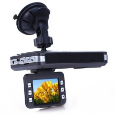 New Car DVR Radar Detector HD 2 inch LCD Russian English VoicewithLaser Logger night vision 5 million pixel CMOS sensor Camera