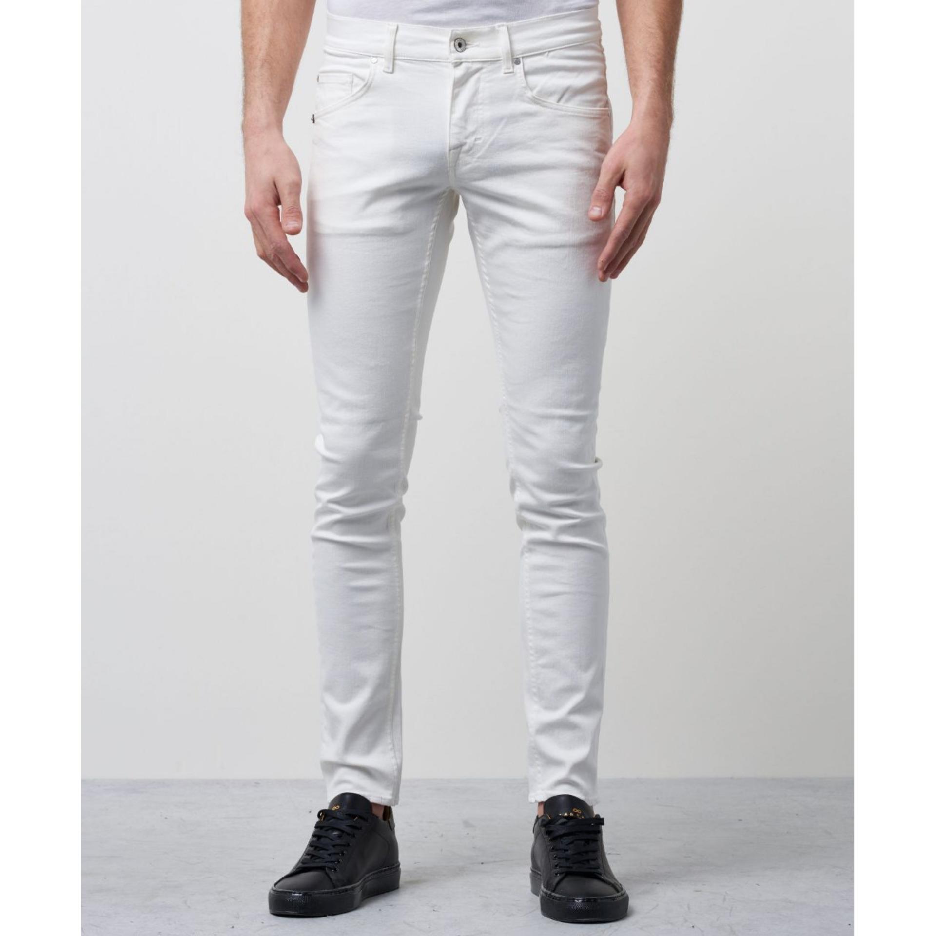 NEW CELANA SOFT JEANS PUTIH PRIA
