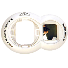 Baru Lensa Close-Up Cermin Potret Diri untuk Fujifilm Mini 8/7 S Kamera Instan Close-Up Lens Multicolor Putih-Intl