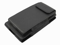 New Connect Leather Case Double Slim Vertical For Samsung Galaxy Note 5/4/3/2/Asus Zenfone 5 dan iPhone 6/Samsung Galaxy S5/S6 Hitam