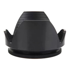 New D3200 D3300 D5200 D5300 tudung lensa kamera 52 mm sangkur cocok untuk AF-S DX 18-55 mm F/3. 5-5. 6G VR II lensa - International