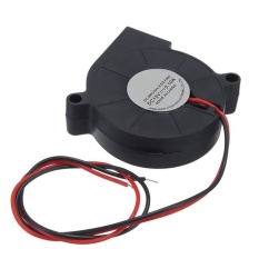 Baru DC 12 V 50 Mm Pendinginan Penggemar Blow Radial Hotend/Extruder untuk RepRap 3D Printer-Internasional