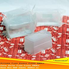 Difuser Flash For Canon Speedlite 580Ex Yongnuo 560 II III IV