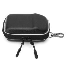 Baru Digital Camera Bag Case untuk Canon G9X G7X G7XII SX720 SX710 SX700 N100 SX280 SX275 SX260 SX240 A4000 A95 dengan Carabiner Hitam-Intl