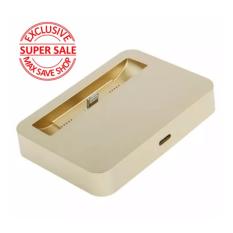 New Docking Charger Iphone 5/5C/5S (Color: Gold)