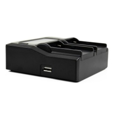 Baru Dual LCD Cepat Charger untuk Canon LP-E6 LP-E6N 5DR 5D2 5D3 6D70D80D 60D 7D 7D2-Intl