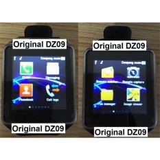 New Fashion DZ09 Smart Watch with Camera Sim Card Slot Passometer Sleep Tracker Smart Anti-lost Sedentary Reminder