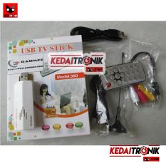 NEW FIRMWARE!!! GADMEI 380 USB TV Tuner Stick For Notebook/ PC