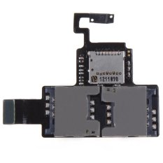 Kabel Flex Baru MicroSD SIM Card Holder untuk HTC Desire V T328W-Intl