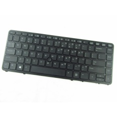 Baru untuk HP ZBOOK 14 Laptop AS Keyboard Backlit Menggantikan dengan Frame 292182392438-Intl