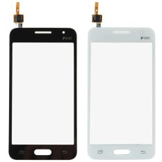 New Front Touch Screen Digitizer Cocok untuk Samsung Galaxy Core 2 Duo G355-Intl