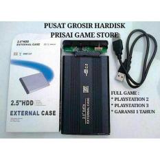 New Hardisk Eksternal 40 GB Untuk PS 2 FULL GAME-HARDISK PC KOMPUTER-HARDISK LAPTOP-HARDISK SEAGATE-HARDISK TOSHIBA-PLAYSTATION 2-PLAYSTATION 3