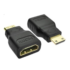 Baru HDMI Betina Ke Mikro HDMI Jantan F/M Converter Konektor Adaptor HD Kamera TV