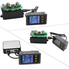 Baru Tinggi Teknologi Warna LCD Digital Voltmeter Ammeter Volt Amp Power KWh Meter Apricot Penjualan Atas Barang-Intl