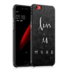 Baru Panas Jual Fashion Lembut Silicone 3D Relief Colorful Painting Protective Case/Anti Jatuh Ponsel Cover/Tahan Guncangan Ponsel Case untuk OPPO R9s (Lebih) -Intl
