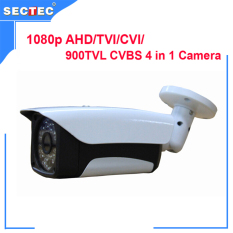 Perumahan Baru 1080 P AHD/TVI/CVI/900tvl CVB 4in 1 Kamera 3.6mm HD 3MP Lensa IP66 Waterproof IR Camera Sistem Kamera Keamanan