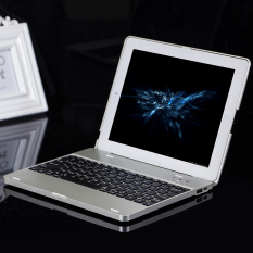 Baru Ipad4/Ipad3 Apple Identitas Nirkabel Bluetooth Keyboard Keyboard Keyboard Lengan Pelindung