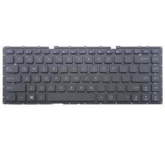 New keyboard Laptop For ASUS X441 X441S X441SA X441SC X441U X441UA A441 (Tanpa Frame) - Black