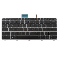 New Keyboard Laptop For HP Elitebook Folio 1020 G1 , P/N:9Z.NBMBV.101 (Backlight) - Black US