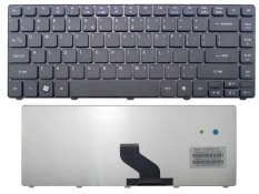 Keyboard Laptop Baru untuk ACER Aspire 4552 4552g 4252 4752 4752g 4752Z 4752ZG 4339 4349 4350 4352g 4535 4540 4540g 4560 4625 4733Z 4736 4738 4739 4553g 4741 4741g 4741Z 4741ZG KAMI Hitam- INTL