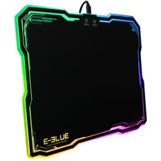 Baru LED Lighting Hard Gaming Mouse Pad Mat dengan Anti-Slip Karet 39*28 Cm-Intl