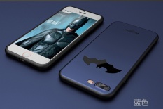 New Luxury Ultra Tipis Batman TPU Soft Phone Case untuk Apple IPhone 6 Plus/6 S Plus 5.5 Inch -Intl