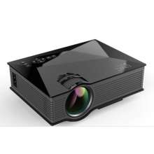 New Mini Projektor Unic Uc46 Projector Wifi 1200 Lumens portable Proyektor Bukan Uc40 Uc 40 murah dan bagus cocok untuk Bisnis Pendidikan dan hiburan