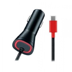 Baru Motorola Droid Z/Z Force/Z Tipe Putar C USB-C Charger Mobil Cepat Cepat-Pixel/ Pixel XL Nexus 6 P 5X LG G5 OnePlus2 5 V/2.4A Merah LED-QuickCharge 2.0-Intl