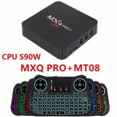 BARU MXQ PRO Android 7.1 TV Box Amlogic S905W Quad Core RAM 1 GB ROM 8 GB KODI 17.4 4 K 2.4G WiFi Smart TV Box Media Player-Intl