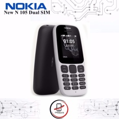 NEW Nokia 105 2017 - DUAL SIM - 8MB - FM radio