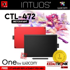 NEW!! One by Wacom CTL-472 Small Pen Tablet ONE Art Comic Intuos Mouse