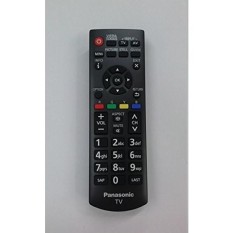 New Original Panasonic N2QAYB000822 Viera TV Remote Control / Compatible Edition For Many Panasonic Remote Controls