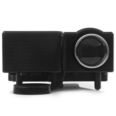Baru Asli Portable UC-40 HD 400 Lumens Rumah Mini LED ProjectorLCD Proyektor Penopang AV SD VGA HDMI SD Kartu Elektronik Zoom-Intl