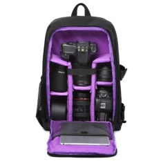 Baru Pola Anti-Air Tas Kamera DSLR Video Foto Ransel untuk Kamera Digital D3200 D3100 D5200 D7100 Kamera Kompak Kecil ransel-Internasional