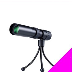 Baru Pola Tahan Air HD Night Vision 90 Kali Optik Zoom Lensa Monocular Telescope + Tripod-Intl
