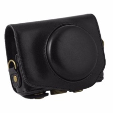 New PU Leather Camera Case Bag Cover untuk Canon G7XII-Intl