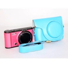 Baru Pu Kulit Kulit Kulit Tas Kamera Sarung UNTUK Casio EXILIMZR5500 ZR5000 ZR3600 ZR3500 ZR2000 Kamera dengan Tali Bahu & NBS-Internasional
