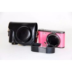 Baru Pu Kulit Kulit Kulit Tas Kamera Sarung UNTUK Casio EXILIMZR5500 ZR5000 ZR3600 ZR3500 ZR2000 Kamera dengan Tali Bahu & NBS-Internasional