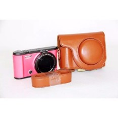 Baru Pu Kulit Kulit Kulit Tas Kamera Sarung UNTUK Casio EXILIMZR5500 ZR5000 ZR3600 ZR3500 ZR2000 Kamera dengan Tali Bahu & NBS-Internasional